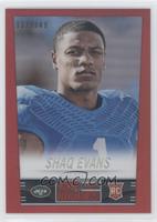 Shaq Evans #/149