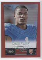 Shaq Evans #/149