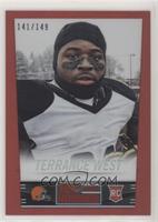 Terrance West #/149