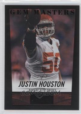 2014 Panini Hot Rookies - [Base] - Gem Masters #113 - Justin Houston /1