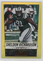 Sheldon Richardson #/50