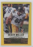 Heath Miller #/50