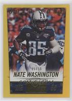 Nate Washington #/50