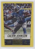 Calvin Johnson #/50
