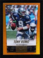 Tony Romo [EX to NM] #/50