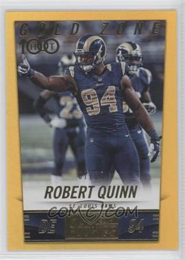 2014 Panini Hot Rookies - [Base] - Gold Zone #278 - Robert Quinn /50