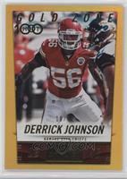Derrick Johnson #/50