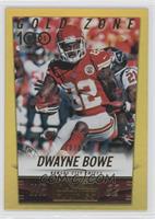 Dwayne Bowe #/50