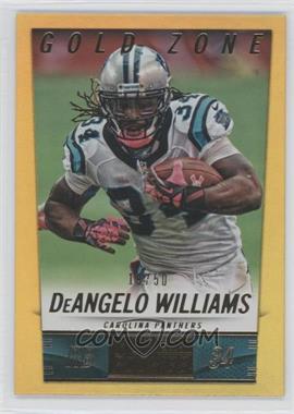 2014 Panini Hot Rookies - [Base] - Gold Zone #33 - DeAngelo Williams /50