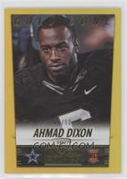 Ahmad Dixon [EX to NM] #/50