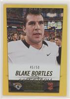 Blake Bortles #/50