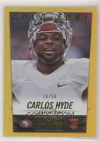 Carlos Hyde #/50