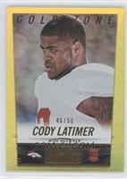 Cody Latimer #/50