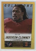 Jadeveon Clowney #/50