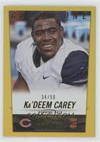 Ka'Deem Carey #/50