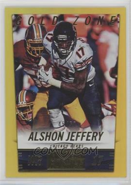 2014 Panini Hot Rookies - [Base] - Gold Zone #40 - Alshon Jeffery /50