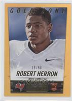 Robert Herron #/50