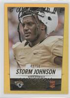 Storm Johnson #/50
