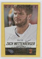 Zach Mettenberger #/50