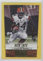 Ben Tate #/50