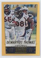 Demaryius Thomas #/50