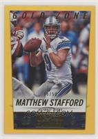 Matthew Stafford #/50