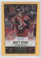 Matt Ryan #/50