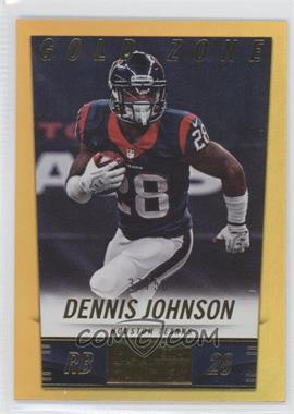 2014 Panini Hot Rookies - [Base] - Gold Zone #91 - Dennis Johnson /50