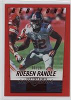 Rueben Randle [Noted] #/20