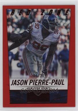 2014 Panini Hot Rookies - [Base] - Red Zone #149 - Jason Pierre-Paul /20