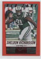 Sheldon Richardson #/20