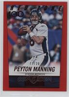 Peyton Manning #/20