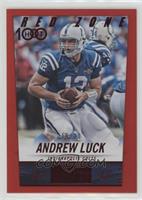 Andrew Luck #/20