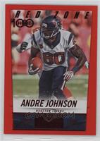 Andre Johnson #/20