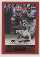 Josh Gordon #/20