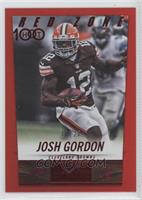 Josh Gordon #/20