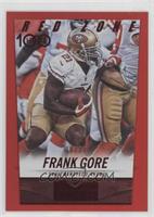 Frank Gore #/20