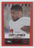 Cody Latimer #/20