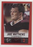 Jake Matthews #/20