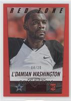 L'Damian Washington #/20