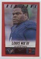 Louis Nix III #/20