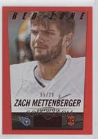 Zach Mettenberger #/20