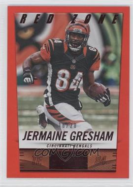 2014 Panini Hot Rookies - [Base] - Red Zone #49 - Jermaine Gresham /20