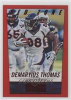 Demaryius Thomas #/20