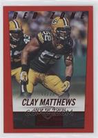 Clay Matthews #/20