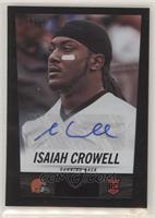 Isaiah Crowell #/15