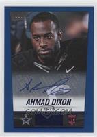 Ahmad Dixon #/99