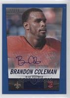 Brandon Coleman #/99