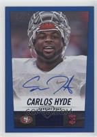 Carlos Hyde #/75