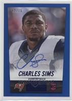 Charles Sims #/75